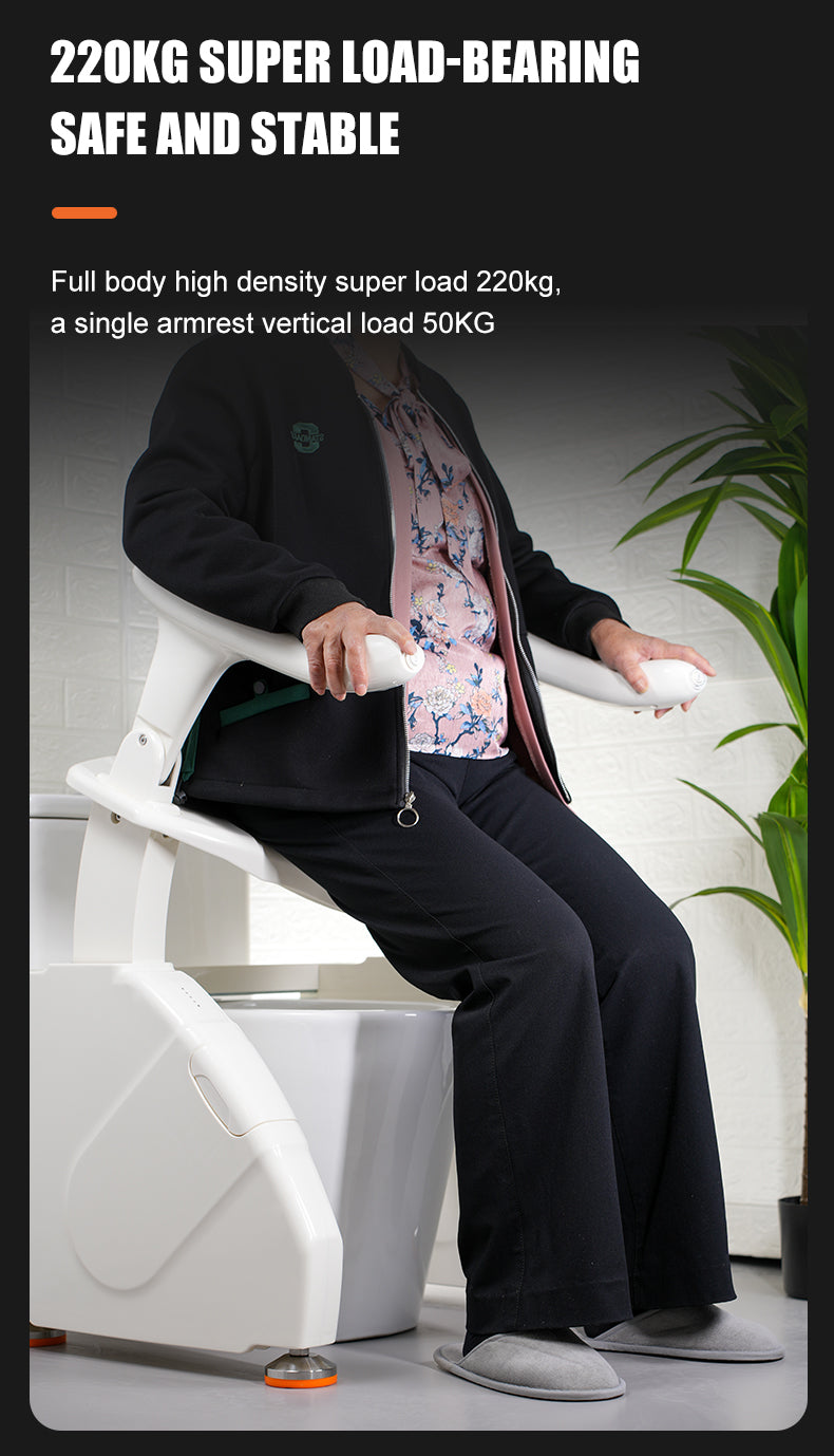 Smart Lift Toilet Chair