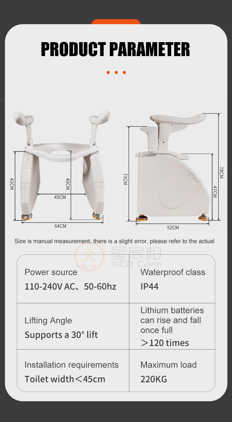 Toilet Lift Chair