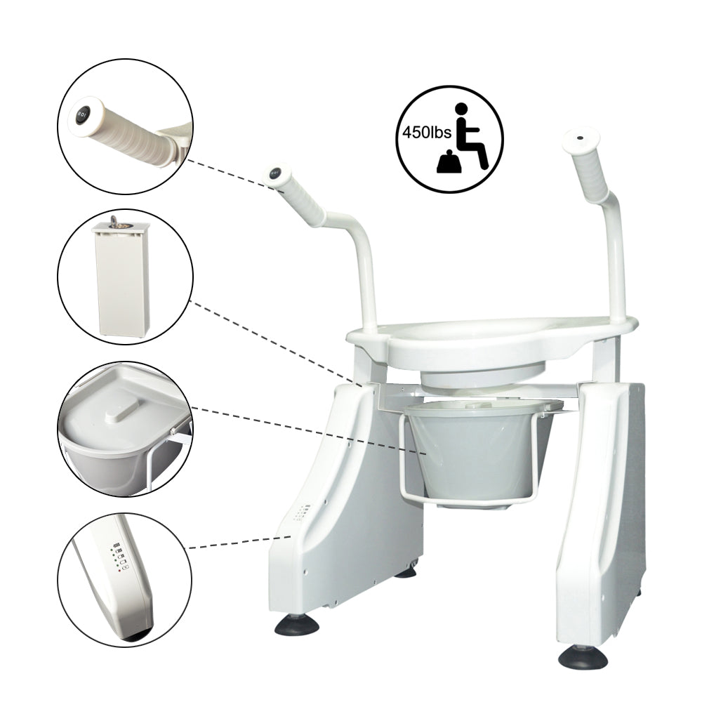 Toilet Lift Seat Add-on model