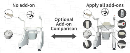 Toilet Lift Seat Add-on model